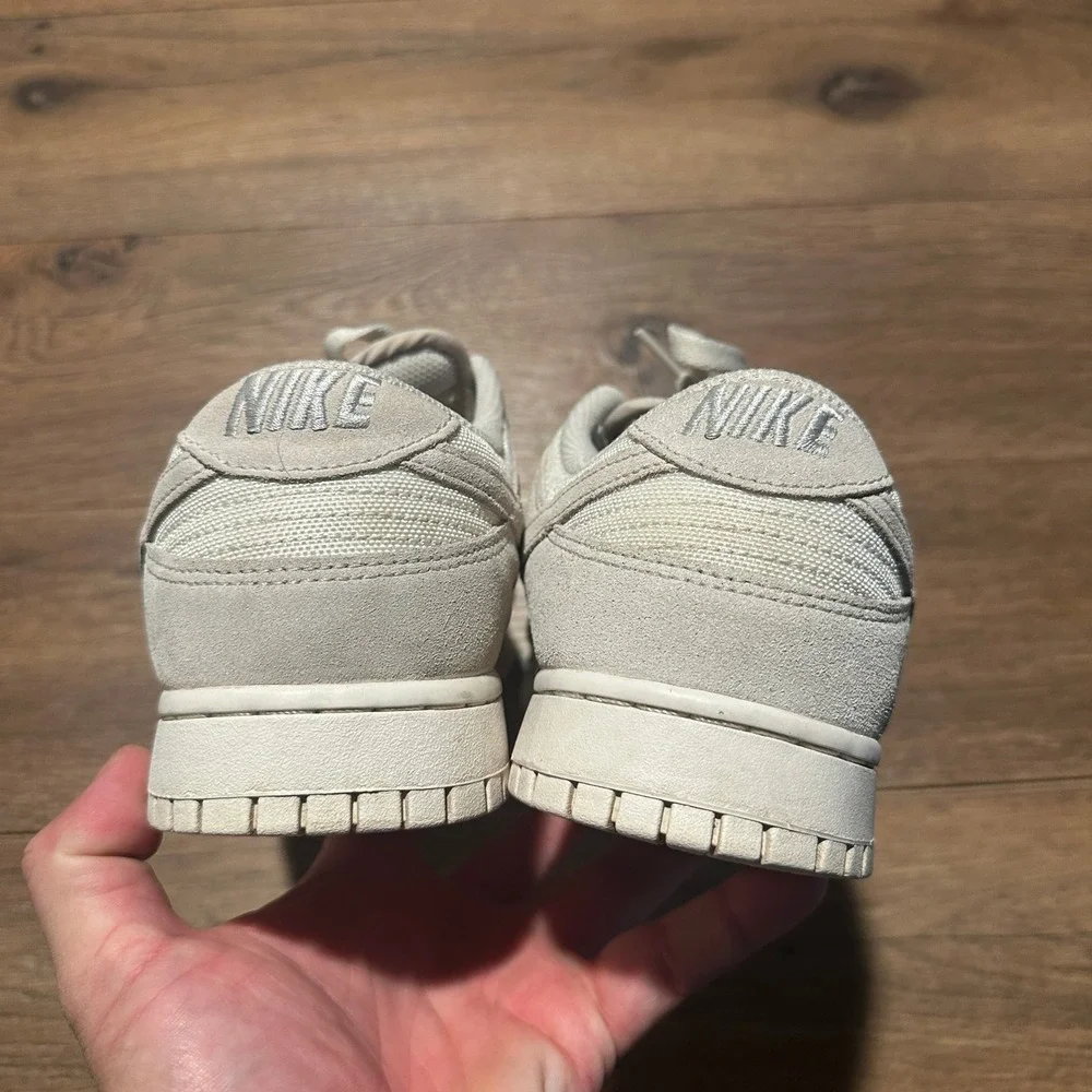 Nike Light Orewood Brown Dunk Low Retro Premium Cordura Mens 11 HQ3821-104
